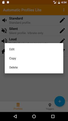 Automatic Profiles Lite screenshot 5