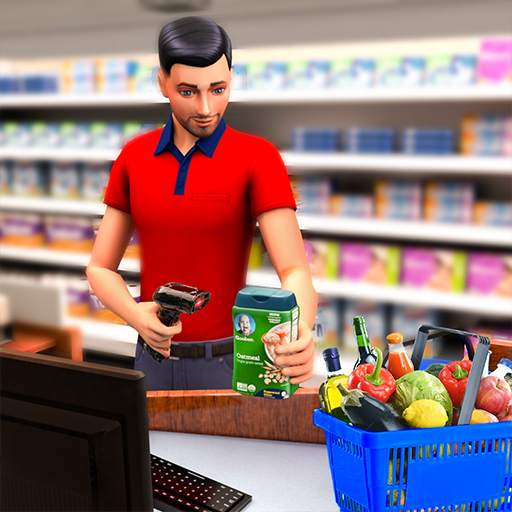 Shopping Mall Girl Cashier- Cash Register Games 3D 1.0.0