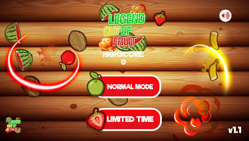 Legend Cut Of Fruit screenshot 1