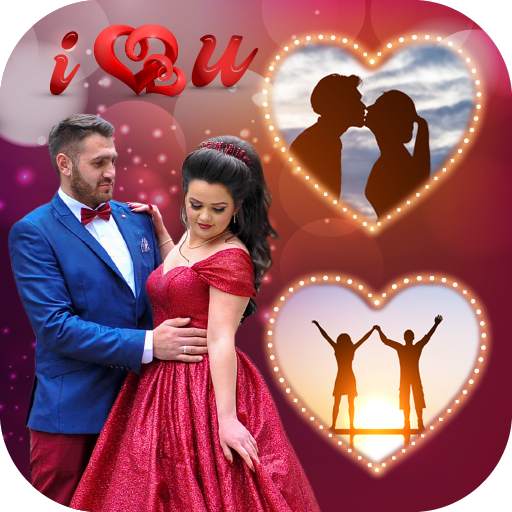 Couple photo collage 0.3