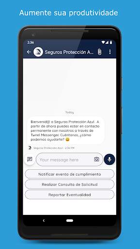 Twnel Messenger screenshot 1