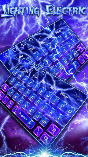 Lighting Electric Flash Keyboard screenshot 2