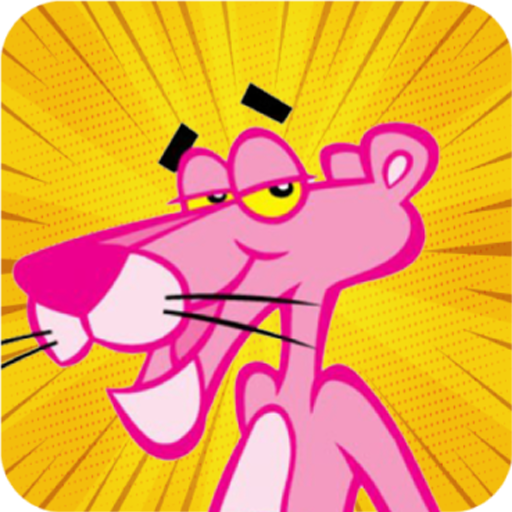 Angry Pink Panther आइकन