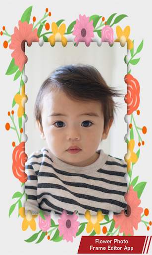 Beautiful Flower Photo Frame Editor Application screenshot 5