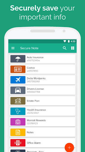 Password Boss Password Manager screenshot 2