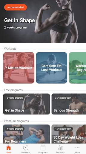 Full Body Workout Routine - Total Body Training screenshot 1