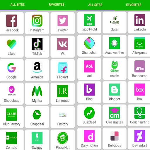 All Social Madia Networks Apps screenshot 1
