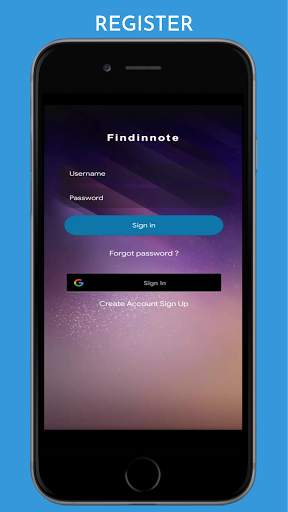 Findinnote - Social Networking Platform screenshot 1