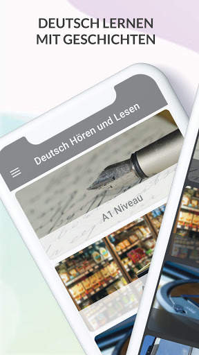 Deutsch Hören und Lesen ( Deutsch lernen ) screenshot 1