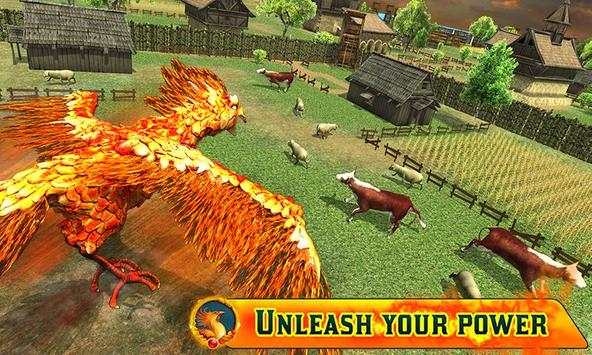 Angry Phoenix Revenge 3D स्क्रीनशॉट 3