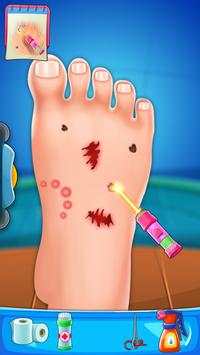 Little Foot Doctor Games screenshot 5