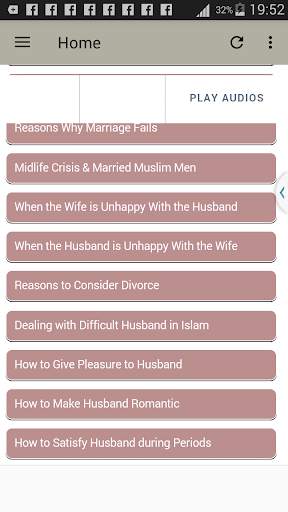 Muslim Marriage Issues screenshot 1