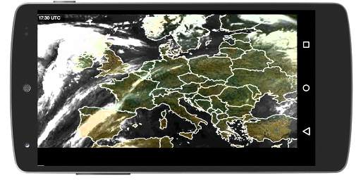 Weather Satellite Widget screenshot 3
