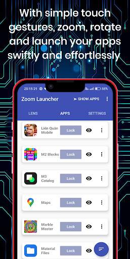 3D Zoom Launcher AI screenshot 5