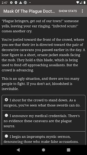 Mask of the Plague Doctor screenshot 2