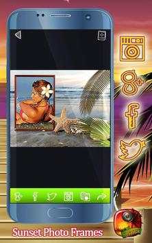 Sunset Photo Frames screenshot 10