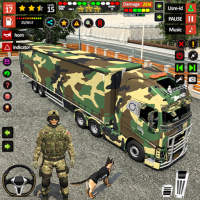 American Army Truck Driving logo