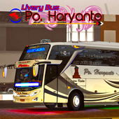 Livery Bus PO Haryanto icon