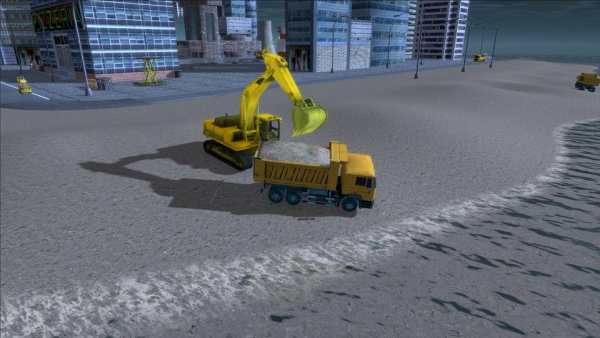 River Sand Excavator Simulator screenshot 3