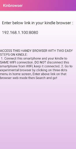 Kinbrowser - Best kindle browser enhancer screenshot 2