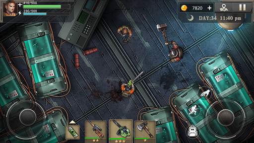 Survival Ark: Zombie Plague Island PRO screenshot 3