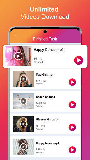 All Video Download App - Save Social Media Videos screenshot 5
