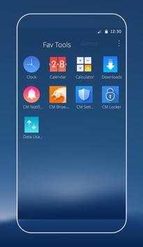 CM Launcher Default Theme screenshot 3