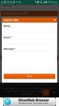 FULL / PART TIME JOBS [Whatsapp Facebook Jobs] screenshot 8