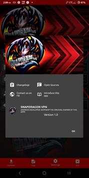 SNAPDRAGON VPN screenshot 1