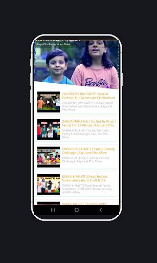 Aayu Pihu Funny  Video show screenshot 1
