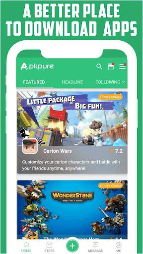 Apkpure APK Downloader Manager screenshot 2