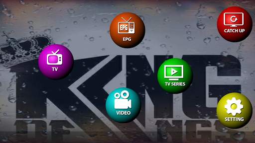 KING TV EPG 1 تصوير الشاشة
