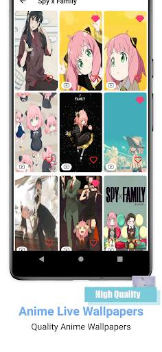 Anime Live Wallpapers screenshot 3