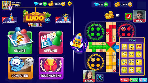 Online Ludo Game Multiplayer screenshot 8