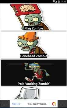Wa Sticker for Plant vs zombie screenshot 5