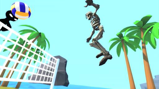 Crazy Volleyball 3D Sport Game screenshot 2