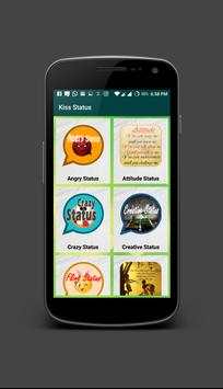 Kiss Status App screenshot 4
