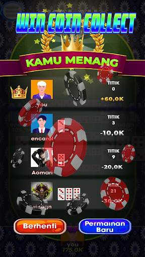 Domino Gaple : Offline 2020 screenshot 7