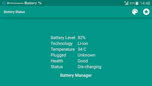 Battery Status   Widget screenshot 4