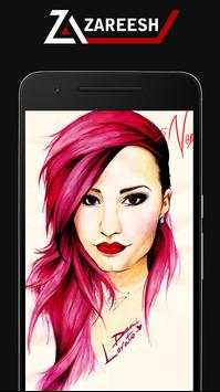 Demi Lovato Wallpaper - Zareesh screenshot 2