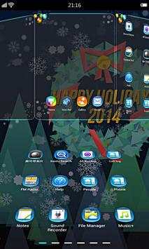 Happy Holiday Next Theme screenshot 3