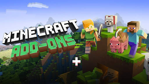 Add-ons for minecraft pe, mcpe screenshot 1