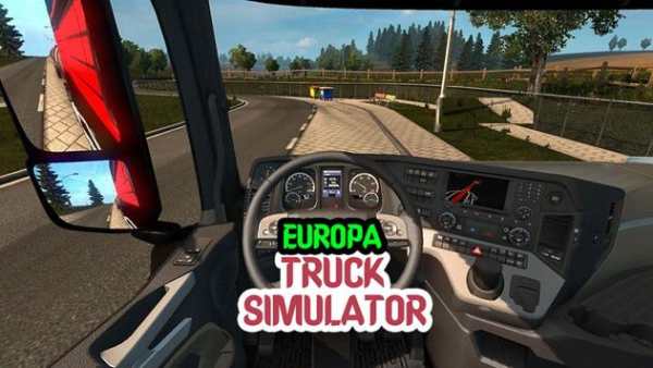 Euro Truck Driving Time Simulator 2019 screenshot 3