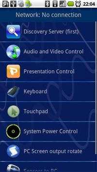 PcRemote screenshot 2