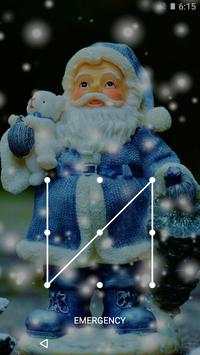 Santa Claus Lock Screen 3 تصوير الشاشة