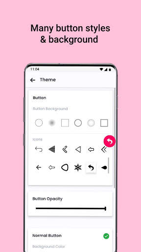 Back Button Gesture Anywhere on Screen screenshot 4