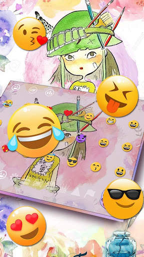 ZMX Peach Keyboard स्क्रीनशॉट 3