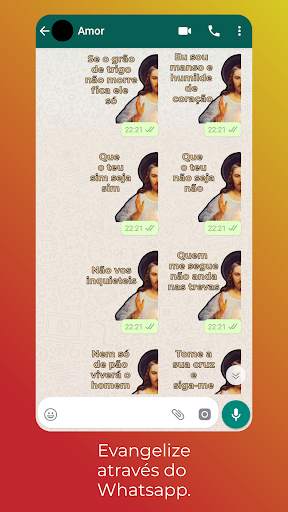 Jesus Disse - Figurinhas para WhatsApp screenshot 8