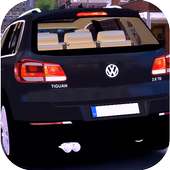 Driving Suv Volkswagen Car Simulator logo