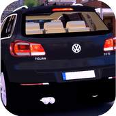 Driving Suv Volkswagen Car Simulator 1